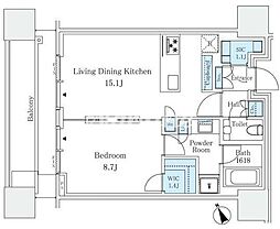 麻布台ヒルズ レジデンスB 2814
