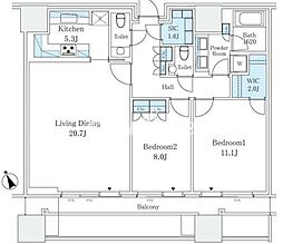麻布台ヒルズ レジデンスB 2812