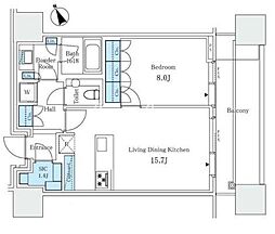麻布台ヒルズ レジデンスB 2809