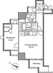 レジディア中延 801