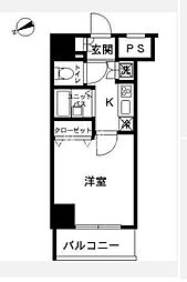 スカイコートヴィーダ五反田ウエスト 702