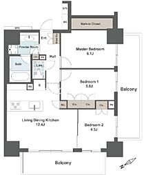 プレシス汐留 502