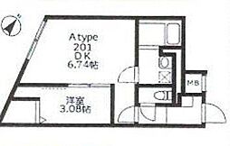 ユーレジデンス武蔵小山 401