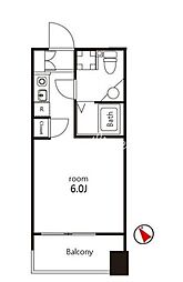 クレジデンス神谷町 804