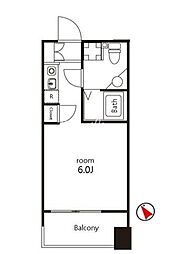 クレジデンス神谷町 1104