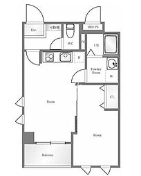 パルロイヤルアレフ赤坂 301