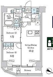 パークアクシス赤坂山王 1301