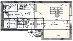 ラヴィエール目黒不動前 201