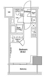 ザ・パークハビオ荏原中延駅前 404