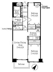 レジディア六本木檜町公園 206