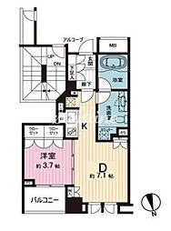 シティハウス東京新橋 212