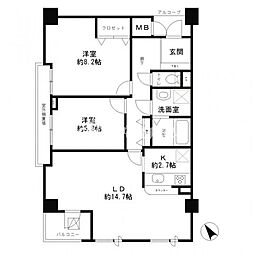 レジディア六本木檜町公園 401