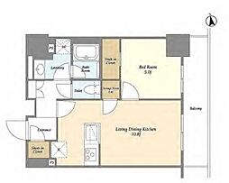 オーキッドレジデンス品川中延 1403