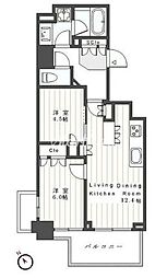 ザ・パークハウス赤坂レジデンス 11F