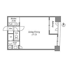 ルネパルティーレ汐留 605