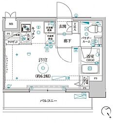 クレイシア品川戸越 504