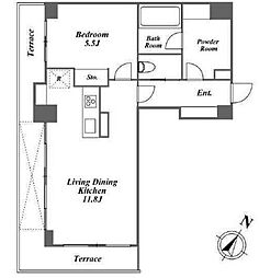 KDXレジデンス赤坂 301