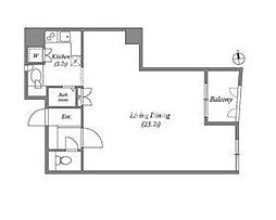 ルネパルティーレ汐留 706