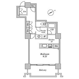 六本木ビュータワー 1102