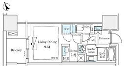 麻布台ヒルズ レジデンスB 1021