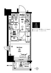 アクサス旗の台 803