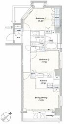 デュオフラッツ赤坂 206