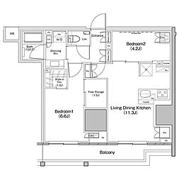 ザ・パークハビオ板橋区役所前 902