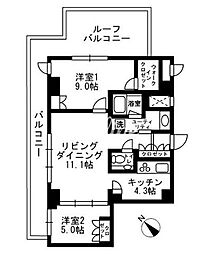 アーバンパーク代官山II 704