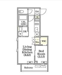 ユーレジデンス目黒東山 303