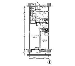 パークアクシス滝野川 205