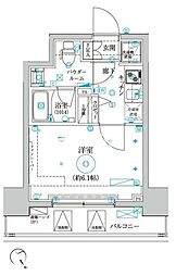 クレイシア品川戸越 203