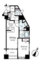 デュオ・スカーラ西麻布タワーセントラル 1002