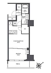 東京ポートシティ竹芝レジデンスタワー 1001