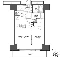 東京ポートシティ竹芝レジデンスタワー 1203