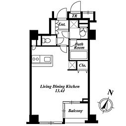 セントラルクリブ六本木III 603