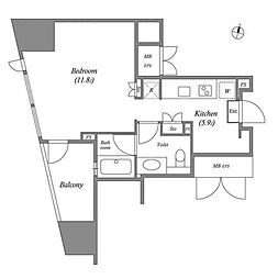 カバナプラス麻布台 702