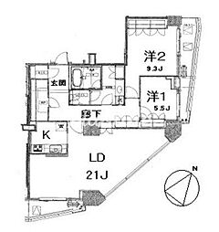 アトラスタワー六本木 1103