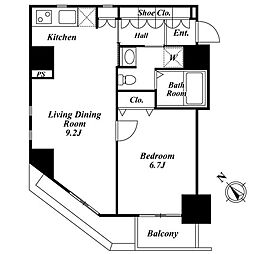 クレジデンス虎ノ門 1501