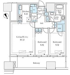 麻布台ヒルズ レジデンスB 1109