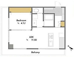 シティーマンション赤坂 802