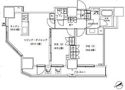 パークキューブ愛宕山タワー 401