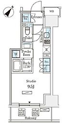 パークアクシス赤坂 803