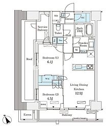 パークナードフィット南青山ガーデン 803