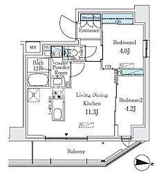 プライムブリス品川中延 202