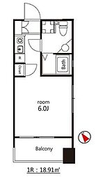 クレジデンス神谷町 606