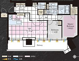 ザ・コート神宮外苑 1813