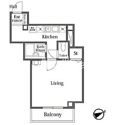 プレジール芝大門 702