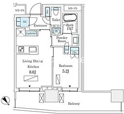 パークコート赤坂檜町ザ・タワー 1909