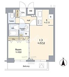 ガリシア浜松町 1204