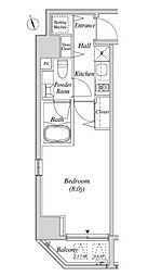 カーサスプレンディッド虎ノ門 1001